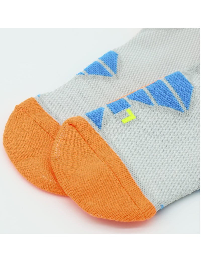 Men's Boys Athletic Crew Socks, 5 Pairs Comfort Breathable Cushioned, Basketball Hiking Training Outdoor Sports Sock - Image 3